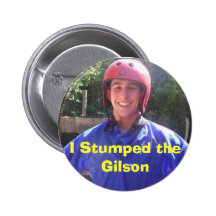 Ich Stumped das Gilson Anstecknadel