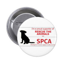 "Ich stütze das SPCA… " Buttons