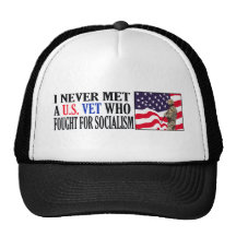 Ich traf nie einen US-Tierarzt, der für Sozialismu Retro Cap