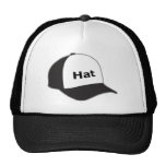 Ich trage einen Hut Trucker Cap