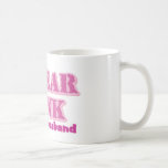Ich trage Rosa für meinen Ehemann Kaffeehaferl