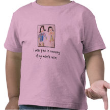 Ich trage Rosa Shirts