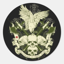 Ich trug Sie Sticker