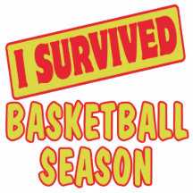 ICH ÜBERLEBTE BASKETBALLSAISON PHOTOSTATUEN