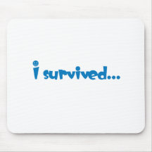 Ich überlebte mousepads