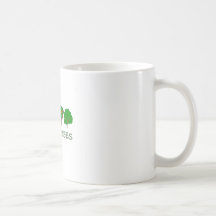 Ich umarme Bäume Kaffee Tasse