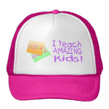 Ich unterrichte fantastische Kinder (Zahlen) Cap