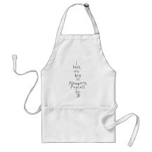 Ich verlor meine Tasche… Schürzen