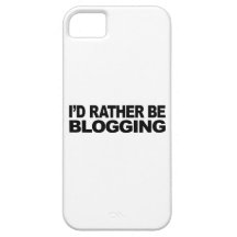 Ich vielmehr Blogging iPhone 5 Etui