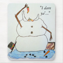 , "ich wage ya'… " mousepads