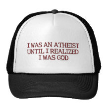 Ich war ein Atheist Kult Mützen