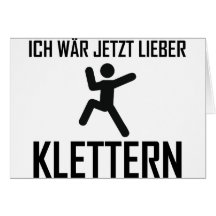 ich wär jetzt lieber klettern karte
