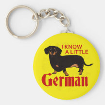 Ich weiß deutsches wenig schlüsselband