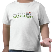 Ich werde ein großer Bruder sein Shirts