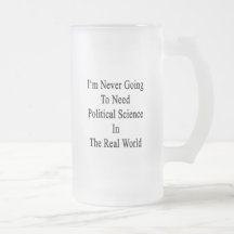 Ich werde nie Politikwissenschaft im R benötigen Teehaferl