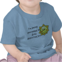 Ich werde zum großer Bruder-Säuglings-T-Shirt gefö