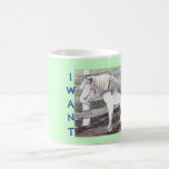 Ich will ein Pony! Becher Kaffeetasse