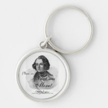 "Ich will mehr" Keychain Schlüsselbänder