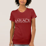 Ich will, um wie Barack zu sein Shirt