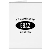 Ich würde eher in Graz, Österreich sein Karten