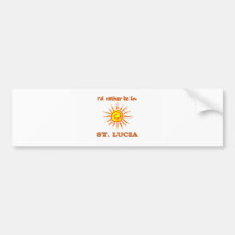 Ich würde eher in Heiliger Lucia sein Autosticker