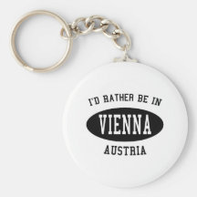 Ich würde eher in Wien sein Schlüsselbänder