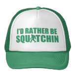 Ich würde EHER SQUATCHIN Bobo Hut Bigfoot finden S Caps