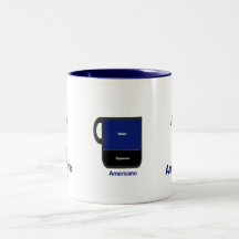Ich würde ein hohes Americano verehren Kaffee Tasse