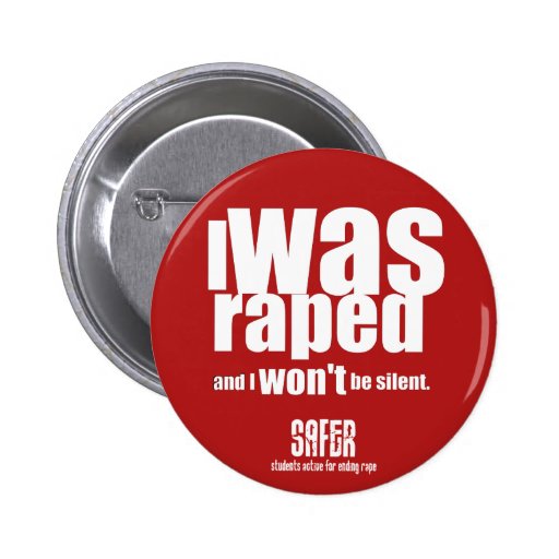 Ich wurde geraubt und ich bin nicht still buttons
