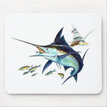 Ich würde vielmehr fischen! mousepads