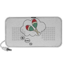 ich würde vielmehr Maracas 5 spielen Reise Speaker