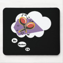 ich würde vielmehr Maracas 6 spielen Mousepad