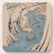 Ichiryusai Hiroshige Untersetzer