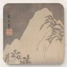 Ichiryusai Hiroshige Untersetzer