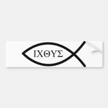 Ichthys (Symbol) Autosticker