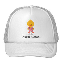 ICU Krankenschwester-Küken-Hut Retrokult Cap