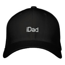 iDad Baseball-Stickerei-Hüte für Vati Bestickte Kappe