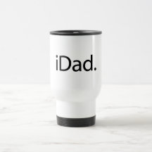 iDad. Logo (i-Vati) Kaffeetassen
