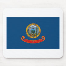 Idaho-Flagge Mousepad