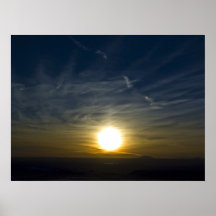 Idaho-Sonnenuntergänge Plakatdruck