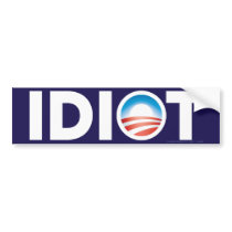 Idiot-Autoaufkleber autoaufkleber
