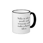 Idiotensicherer Becher Kaffeetasse
