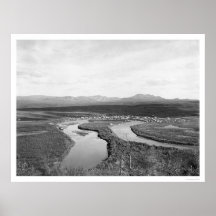 Iditarod, Alaska Birdseye 1914 Posterdrucke