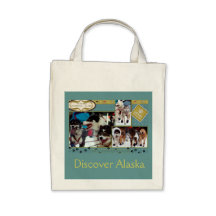 Iditarod loyale Begleiter Tasche