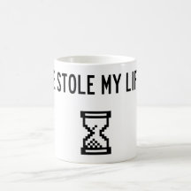 IE stahl meinen Becher Kaffee Haferl