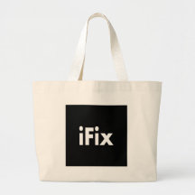 iFix Leinentaschen