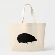 Igel Leinentasche