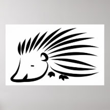 Igel Plakatdrucke