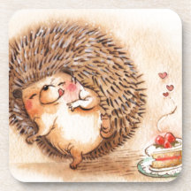 Igel Yum! Getränke Untersetzer