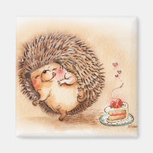 Igel Yum Magnete